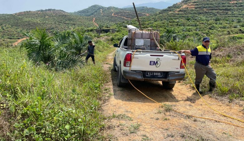 Program Plot Baja EMJ Biotech Di Ladang KPFB Lembah Beringin