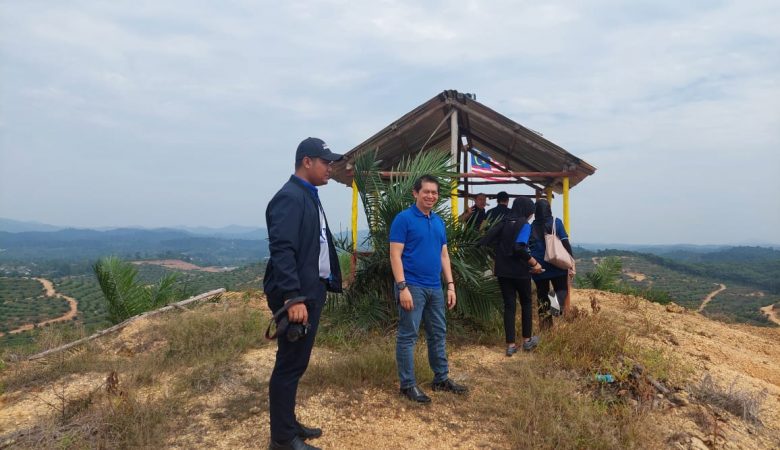 Lawatan Pihak Bank Rakyat Ke Ladang Lembah Beringin