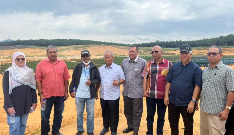 Lawatan Kerja Nurseri FELCRA Berhad Bohor Bharu