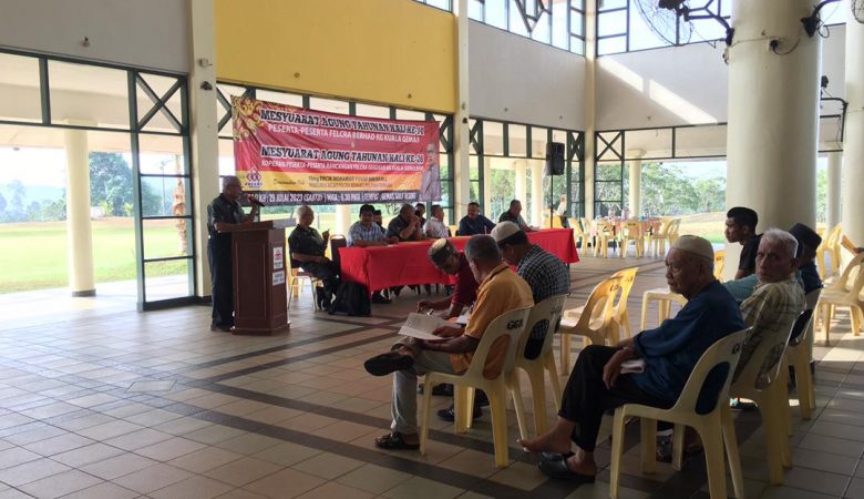 Mesyuarat Agung KPR Gugusan Kuala Gemas Negeri Sembilan