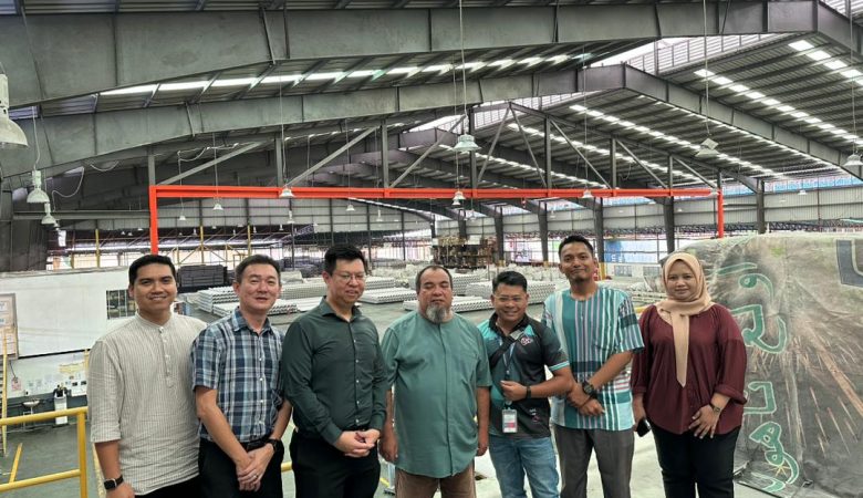 LAWATAN & PENGUJIAN PAIP DI KILANG PAIP ABTP NILAI , NEGERI SEMBILAN