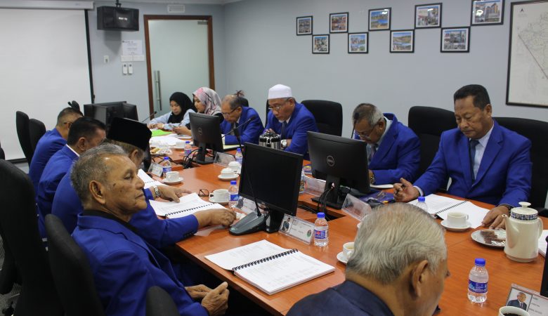 SEKITAR MESYUARAT ALK KPFB KALI KE 6 / 2023