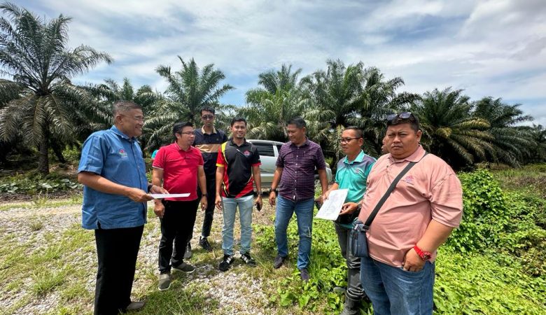 MESYUARAT TANAM SEMULA FELCRA ESTET GEDONG