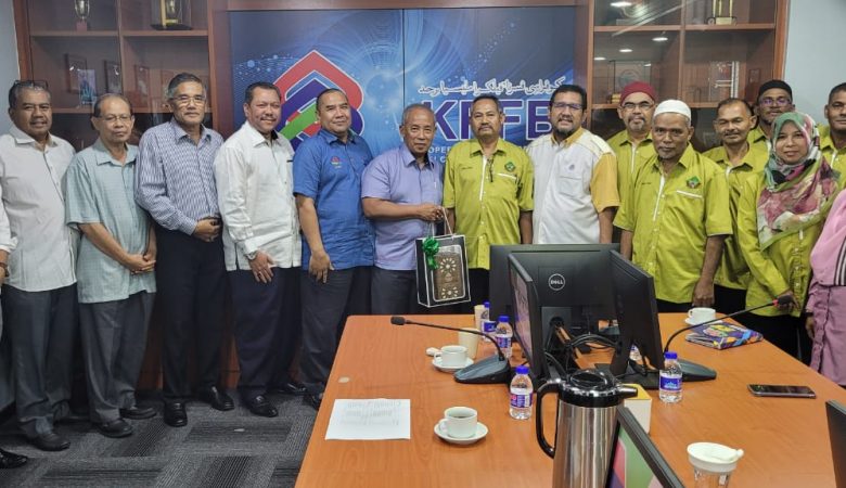 KUNJUNG HORMAT KPR BUKIT TAMPOI KEDAH KE PEJABAT URUSAN KPFB DESA MELAWATI KUALA LUMPUR