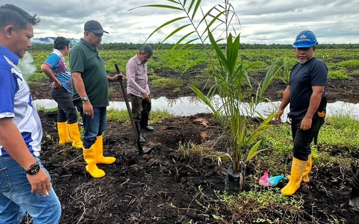LAWATAN KE PROJEK P.A ESTET FB SUNDAR AWAT AWAT LAWAS SARAWAK