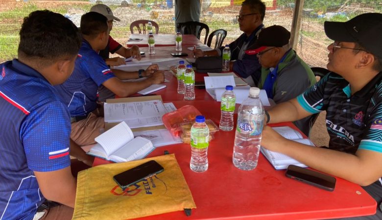 MESYUARAT TAPAK KE 2 KERJA PA PROJEK REKOH FB BUKIT SEROH