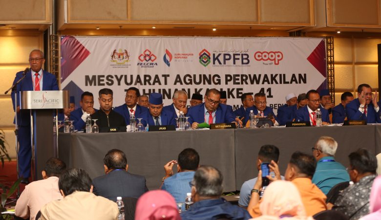 MESYUARAT AGUNG KPFB KALI KE 41 PADA 14 DISEMBER 2023
