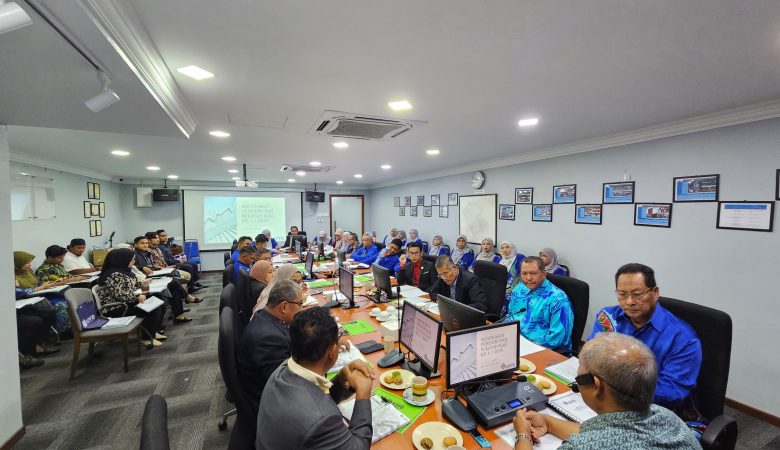 SEKITAR MESYUARAT PENGURUSAN WILAYAH KALI 1 / 2024