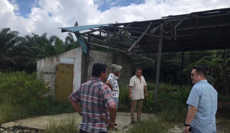 KPFB WILAYAH SARAWAK : MESY DAN LAWATAN TAPAK MEMBINA STOR