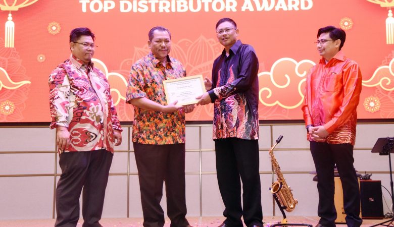 APPRECIATION 2024 TOP DISTRIBUTOR AWARD