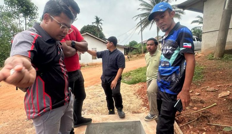 Serah alih kerja kerja Teknikal (JPD) Felcra Berhad Bohor Bharu