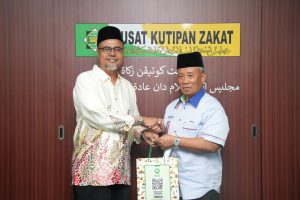 MAJLIS PENYERAHAN ZAKAT NEGERI PAHANG